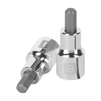 Dado 8mm Punta Hexagonal Encastre de 1/2"" 13282 Truper