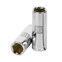 Dado 15mm Hexagonal Tubular Encastre de 3/8"" 13775 Truper