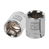 Dado 25mm Hexagonal  Encastre de 1/2"" 13275 Truper