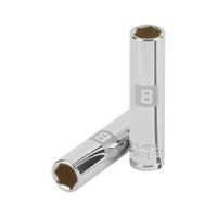 Dado 8mm Hexagonal Tubular Encastre de 1/4"" 13202 Truper