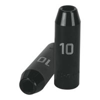 Dado 10mm Impacto Tubular Hexagonal Encastre de 1/2"" 12422 Truper