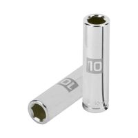 Dado 10mm Hexagonal Tubular Encastre de 3/8"" 13770 Truper