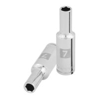 Dado 7mm  Hexagonal Tubular Encastre de 3/8"" 100992 Truper