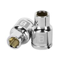 Dado 8mm Hexagonal Encastre de 3/8"" 13672 Truper