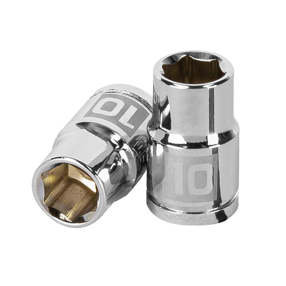 Dado 10mm Hexagonal Encastre de 3/8