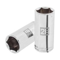Dado 26mm Hexagonal Tubular Encastre de 1/2"" 101014 Truper