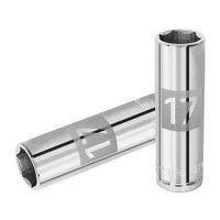 Dado 17mm Hexagonal Tubular Encastre de 1/2"" 13357 Truper