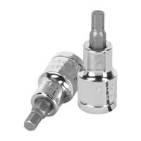 Dado 1/4"" Punta Hexagonal  Encastre de 1/2"" 13251 Truper