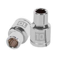 Dado 10mm Hexagonal  Encastre de 1/2"" 13260 Truper