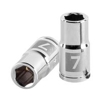 Dado 7mm Hexagonal Encastre de 1/4"" 13169 Truper