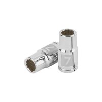 Dado 7mm Poligonal Encastre de 1/4"" 100979 Truper