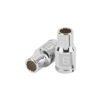 Dado 6mm Poligonal Encastre de 1/4"" 100978 Truper