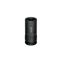 Dado 1"" Impacto Tubular Hexagonal Encastre de 3/4"" 12434 Truper