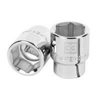 Dado 33mm Hexagonal Encastre de 3/4"" 14983 Truper