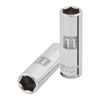 Dado 11mm Hexagonal Tubular Encastre de 1/4"" 13205 Truper