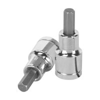 Dado 5/16"" Punta Hexagonal Encastre de 1/2"" 13252 Truper