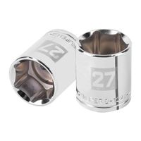 Dado 27mm Hexagonal  Encastre de 1/2"" 101007 Truper