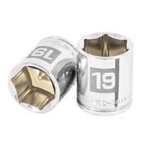 Dado 19mm Hexagonal Encastre de 3/8"" 13683 Truper