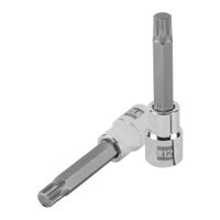 Dado M12 Bristol Punta Larga Encastre de 1/2"" 101302 Truper