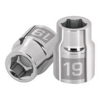 Dado 19mm Hexagonal Encastre de 3/4"" 14965 Truper