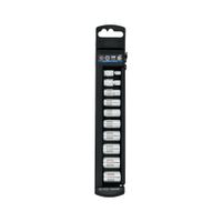Dado 10 Piezas MilimétricoJuego Encastre de 1/4"" 14166 Truper