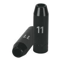Dado 11mm Impacto Tubular Hexagonal Encastre de 1/2"" 12423 Truper