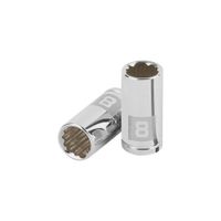 Dado 8mm Poligonal Encastre de 1/4"" 100980 Truper