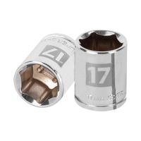 Dado 17mm Hexagonal Encastre de 3/8"" 13681 Truper