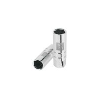 Dado 5/8"" Bujia Hexagonal Tubular Encastre de 3/8"" 13655 Truper