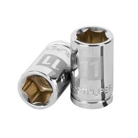 Dado 11mm Hexagonal Encastre de 3/8"" 13675 Truper