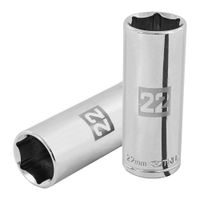 Dado 22mm Hexagonal Tubular Encastre de 1/2"" 101010 Truper