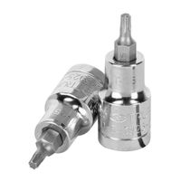 Dado T-25 Torx Punta Encastre de 1/2"" 13435 Truper