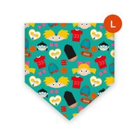 Bandana para mascotas Bandydog! Cabeza de balón L