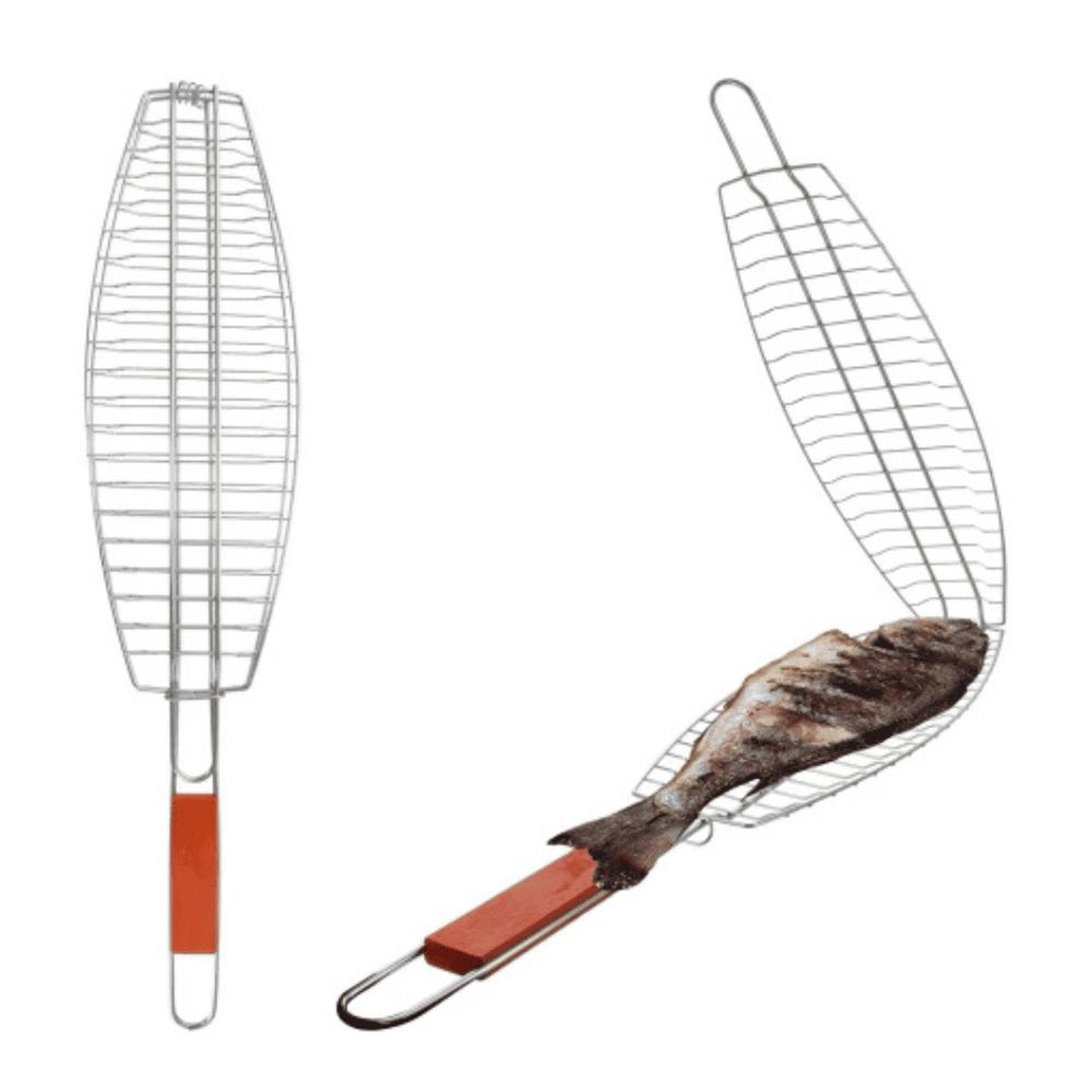 Rejilla Parrillera para Pescado
