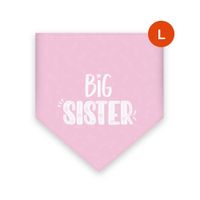 Bandana para mascotas Bandydog! Big sister L