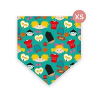 Bandana para mascotas Bandydog! Cabeza de balón XS