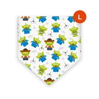 Bandana para mascotas Bandydog! Aliens L
