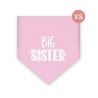 Bandana para mascotas Bandydog! Big sister XS