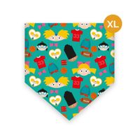 Bandana para mascotas Bandydog! Cabeza de balón XL