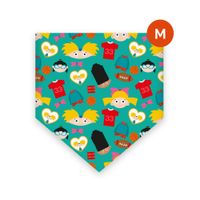 Bandana para mascotas Bandydog! Cabeza de balón M