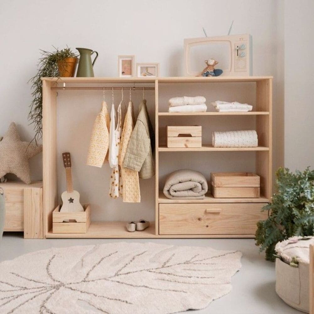 Ropero Infantil Isuchi Color Panela TU MESITA