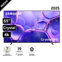 Televisor Samsung 65"" Smart Crystal UHD 4K 65U8000FG 2025