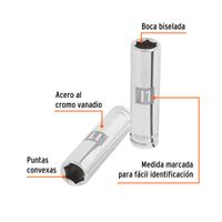 Dado 11mm Hexagonal Tubular Encastre de 3/8"" 13771 Truper