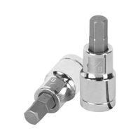 Dado 3/8"" Punta Hexagonal Encastre de 1/2"" 13253 Truper