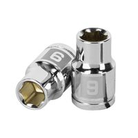 Dado 9mm Hexagonal Encastre de 3/8"" 13673 Truper