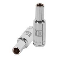 Dado 10mm Hexagonal Tubular Encastre de 1/2"" 13350 Truper