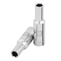 Dado 8mm  Hexagonal Tubular Encastre de 3/8"" 100993 Truper