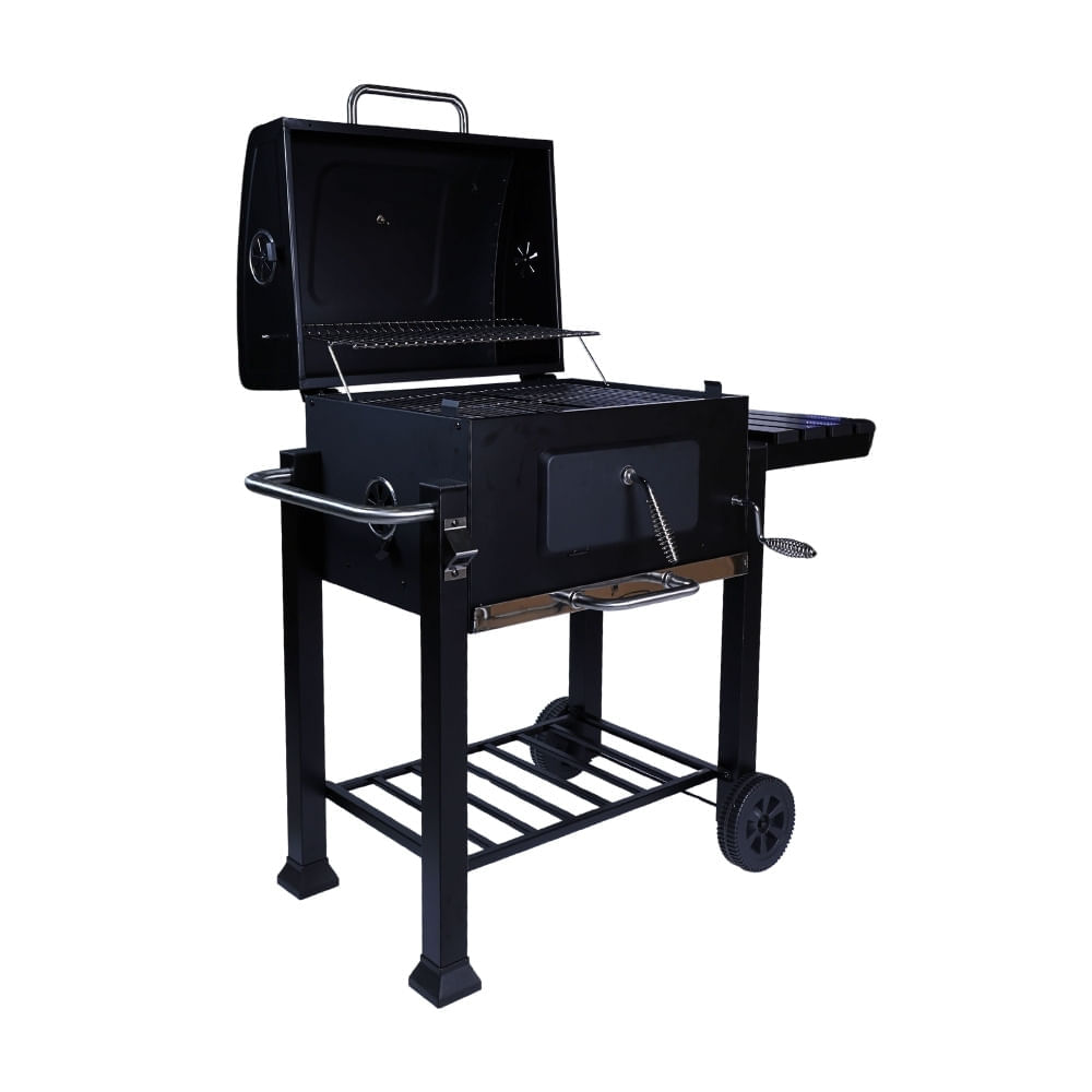 Parrilla al Carbón Acero Orange Modelo HFYH011 67x108x114cm