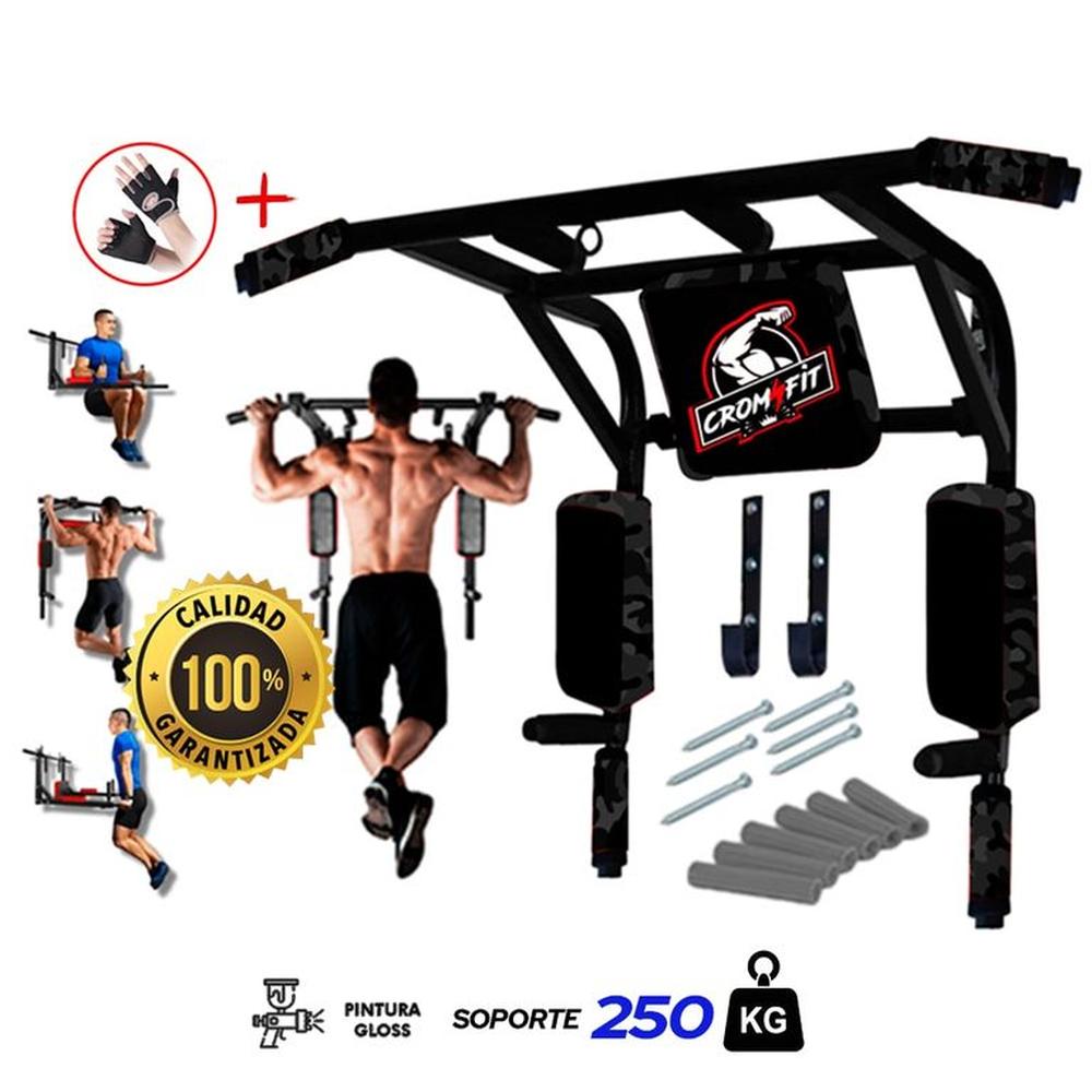 Barra Multifuncional 15 en 1 Uso Rudo 350 Kg Dominadas