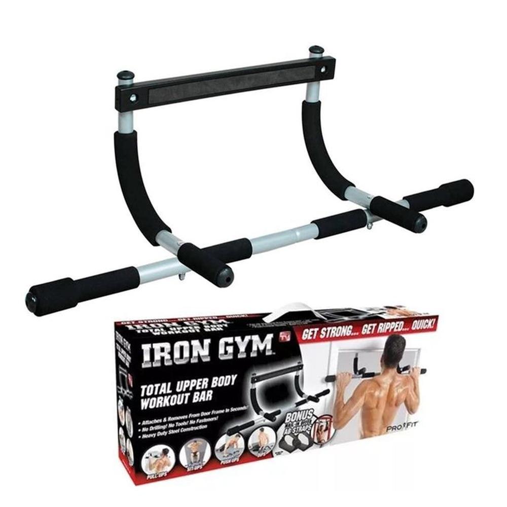 Barra Multifuncional De Entrenamiento Paralelas - Iron Gym Barra Multifuncional De Entrenamiento Paralelas - Iron Gym